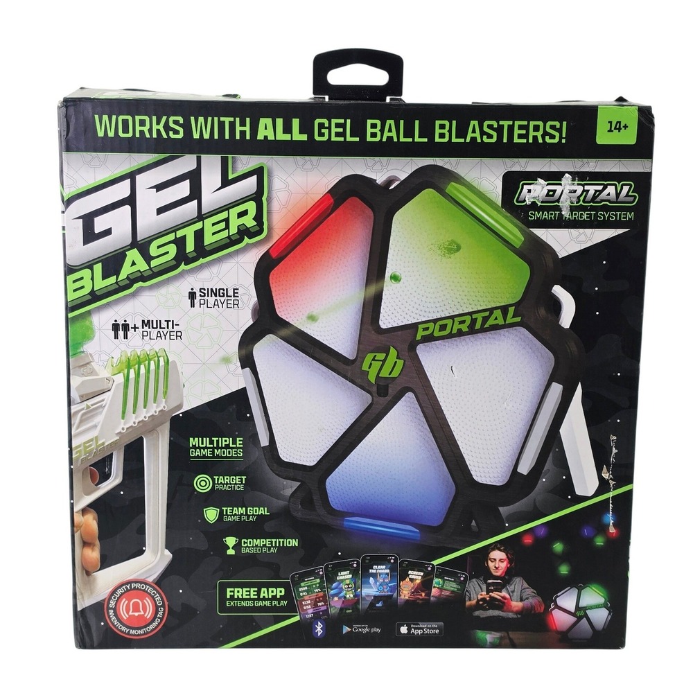 Gel Blaster Portal Smart Target System App Enabled Interactive Game Target‎